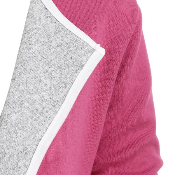 Cuffed Sleeves Heathered Pokcets Cardigan - Image 6