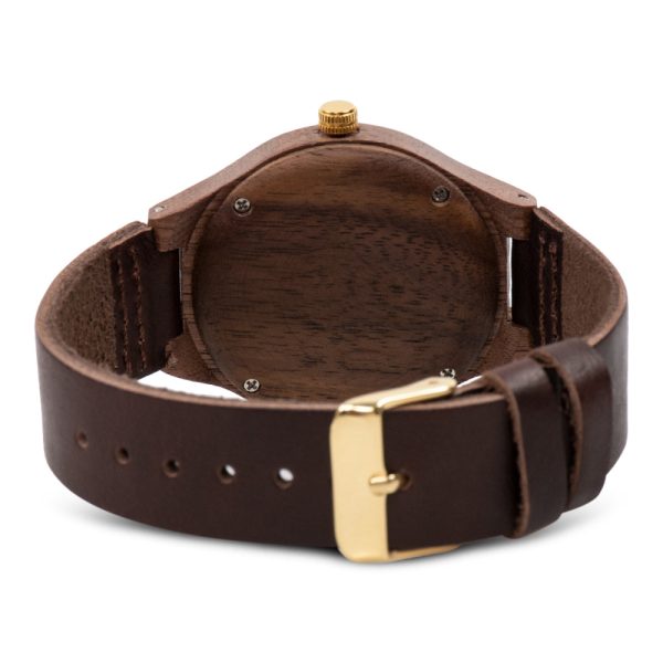 BEWELL ZS - W169A Women Quartz Watch Leather Strap - Image 4