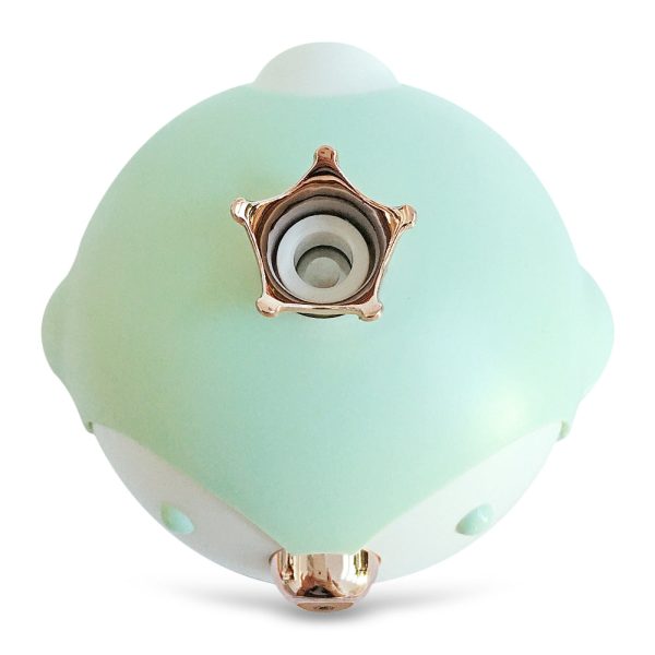 Cute Crown Penguin Air Humidifier Aroma Essential Oil Diffuser Night Lamp - Image 12