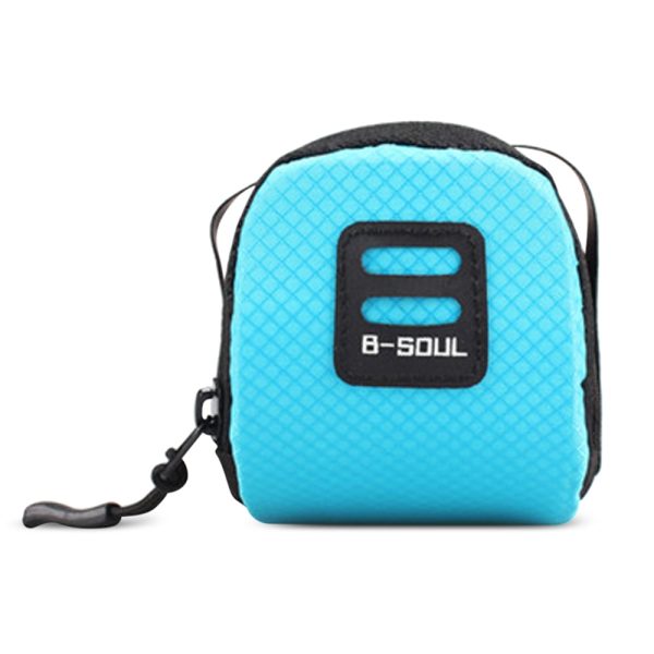 B-SOUL Bicycle Mountain Bike Folding Tail Pack Cushion Bag Cycling Equipment - Image 2
