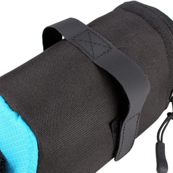 B-SOUL Bicycle Mountain Bike Folding Tail Pack Cushion Bag Cycling Equipment - Image 4