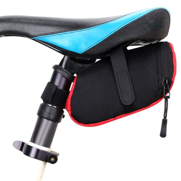 B-SOUL Bicycle Mountain Bike Folding Tail Pack Cushion Bag Cycling Equipment - Image 8