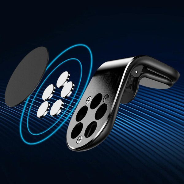 Car Magnetic Navigation Bracket Universal Phone Holder - Image 3