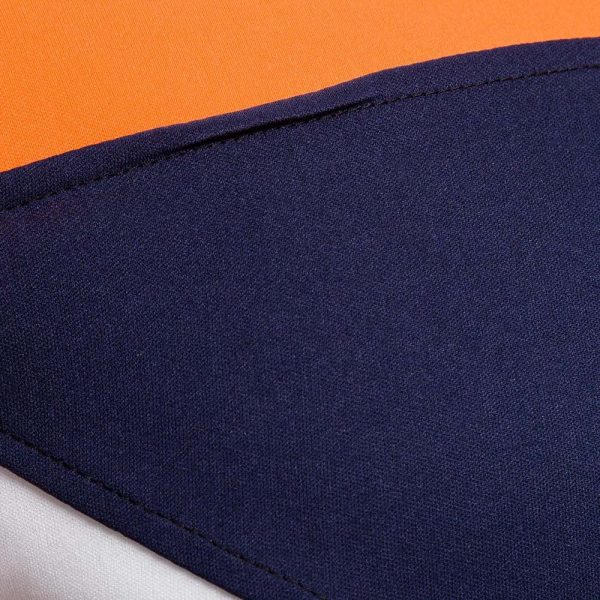 Color Blocking Long Sleeves Casual T-shirt - Image 4