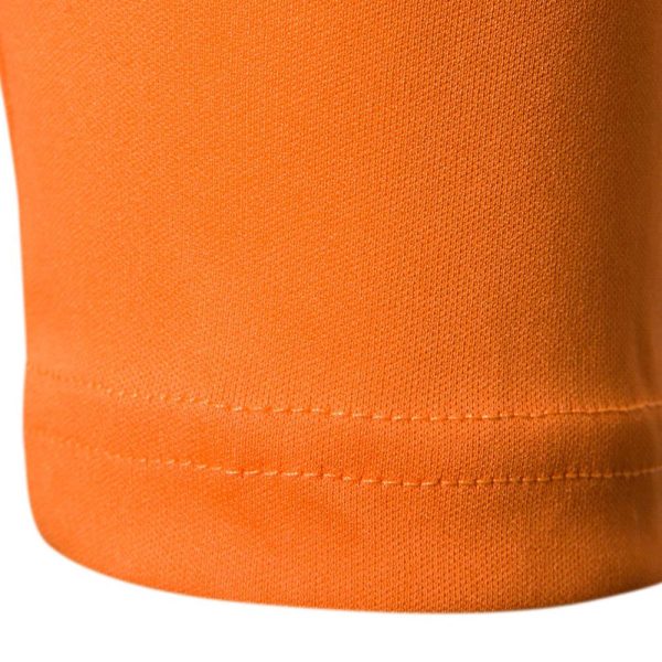 Color Blocking Long Sleeves Casual T-shirt - Image 5