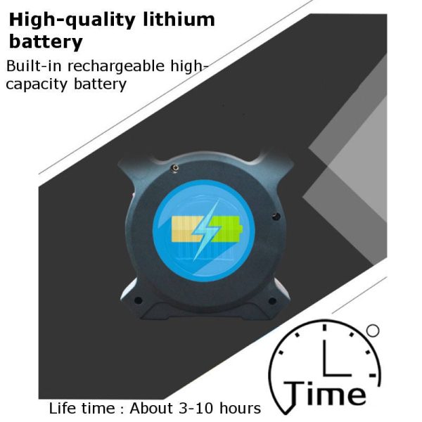 30W Solar Portable Rechargeable LED Flood - Image 3