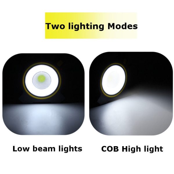30W Solar Portable Rechargeable LED Flood - Image 4