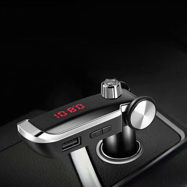 BBL02 Car Bluetooth MP3 Player Wireless FM Transmitter USB Charger - Image 2