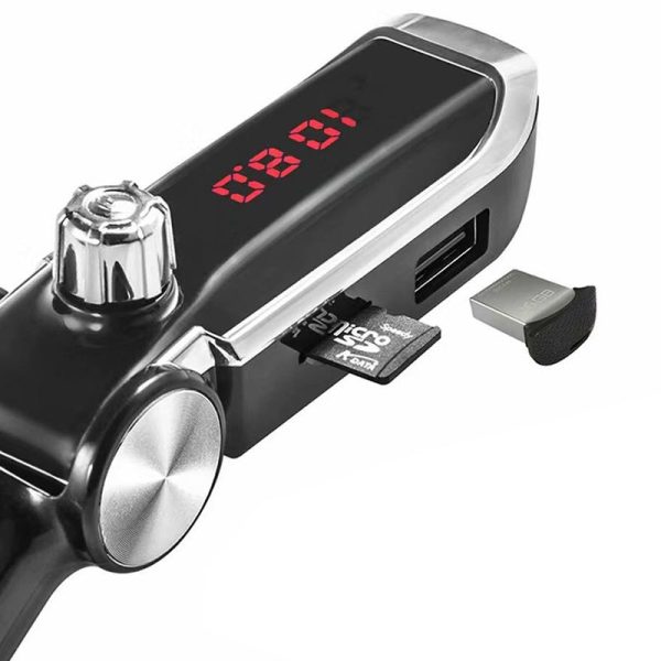 BBL02 Car Bluetooth MP3 Player Wireless FM Transmitter USB Charger - Image 7