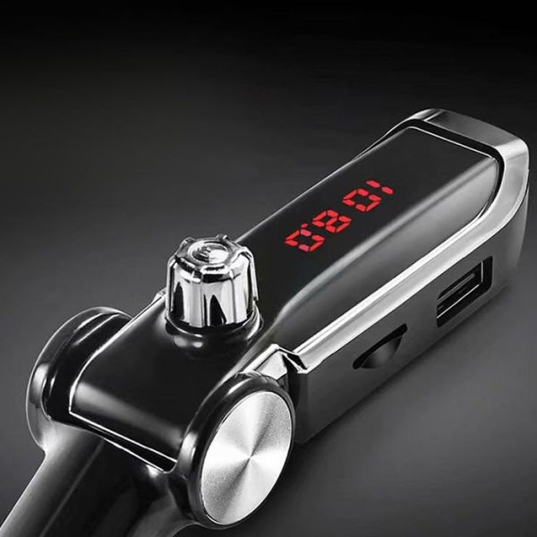 BBL02 Car Bluetooth MP3 Player Wireless FM Transmitter USB Charger - Image 6