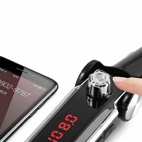 BBL02 Car Bluetooth MP3 Player Wireless FM Transmitter USB Charger - Image 9