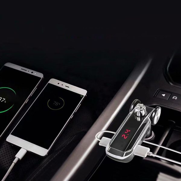 BBL02 Car Bluetooth MP3 Player Wireless FM Transmitter USB Charger - Image 8