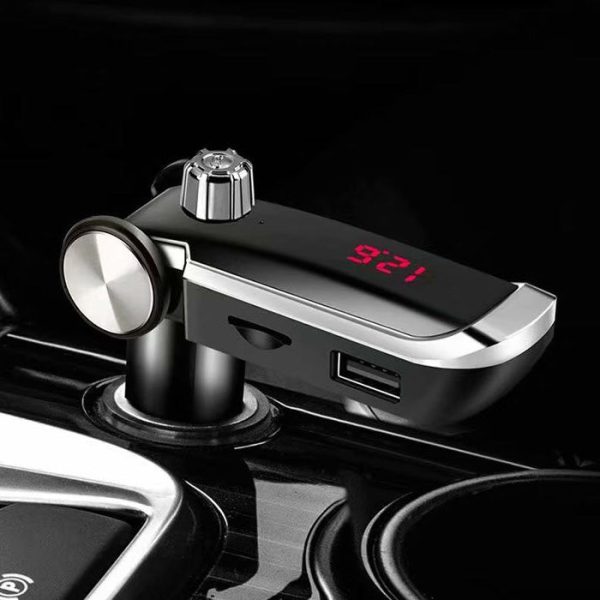 BBL02 Car Bluetooth MP3 Player Wireless FM Transmitter USB Charger - Image 4