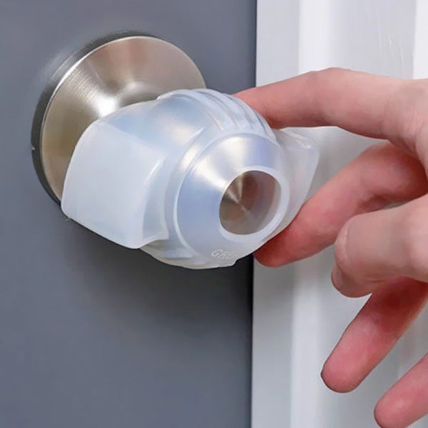 Creative Luminous Thickening Soft Non-slip Lock Cover 2pcs - Image 3