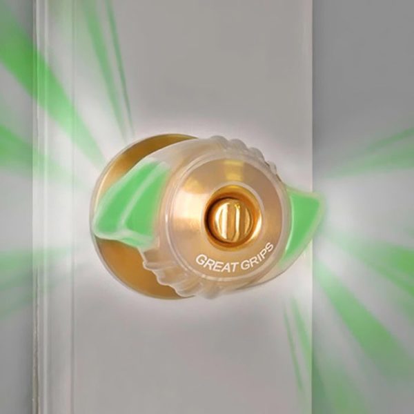 Creative Luminous Thickening Soft Non-slip Lock Cover 2pcs - Image 2