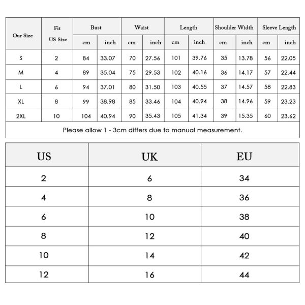 2019 New Christmas Style Vintage Long Sleeve Dress - Image 3
