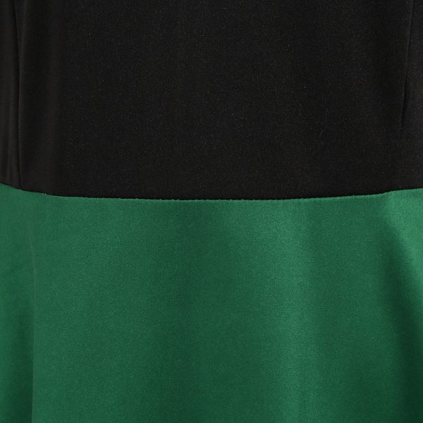 Christmas Print Vintage Dress for Women - Image 12