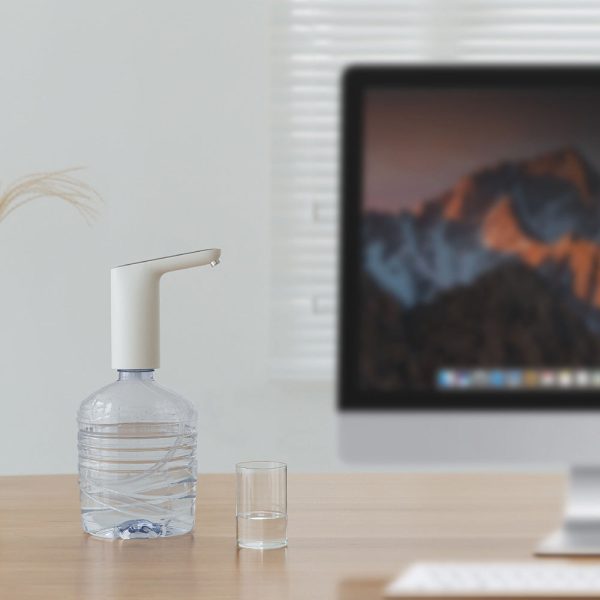 Automatic Rechargeable Smart Water Pump Wireless Electric Touch Switch Dispenser Water-pumping Device - Image 3