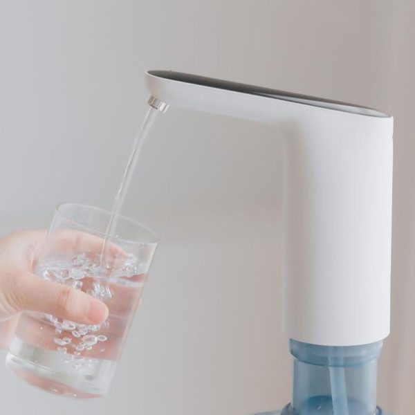 Automatic Rechargeable Smart Water Pump Wireless Electric Touch Switch Dispenser Water-pumping Device - Image 2