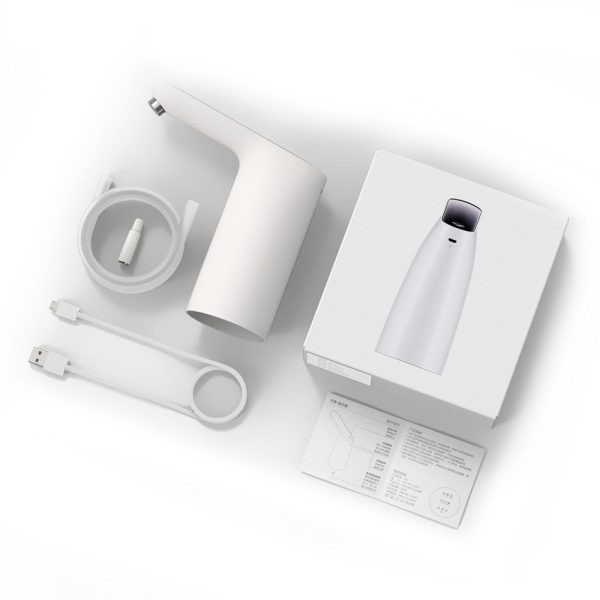 Automatic Rechargeable Smart Water Pump Wireless Electric Touch Switch Dispenser Water-pumping Device - Image 5