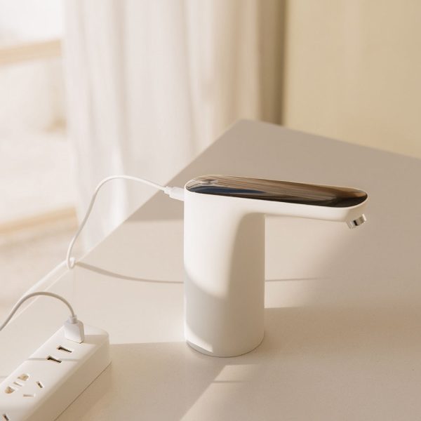 Automatic Rechargeable Smart Water Pump Wireless Electric Touch Switch Dispenser Water-pumping Device - Image 4