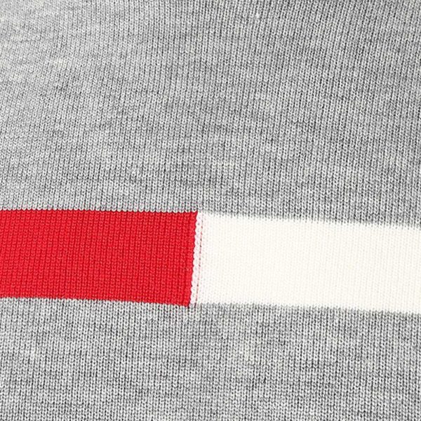 Color Spliced Casual Long Sleeve Sweater - Image 4