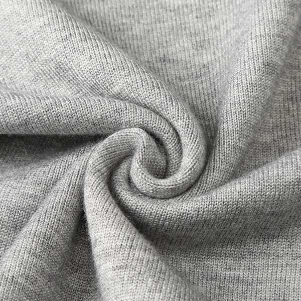 Color Spliced Casual Long Sleeve Sweater - Image 5
