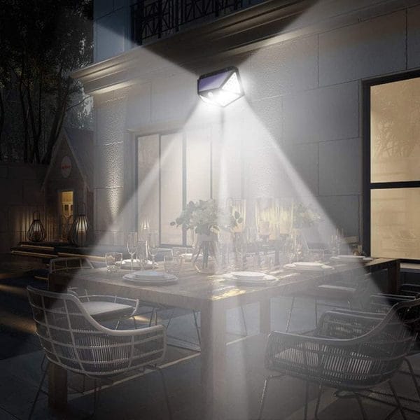 100 LED Solar Powered Garden Lamp - Image 3