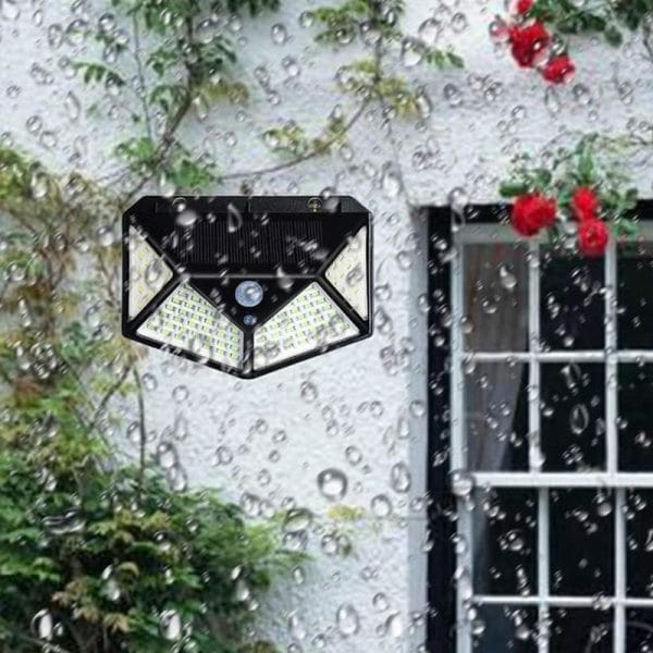 100 LED Solar Powered Garden Lamp - Image 6