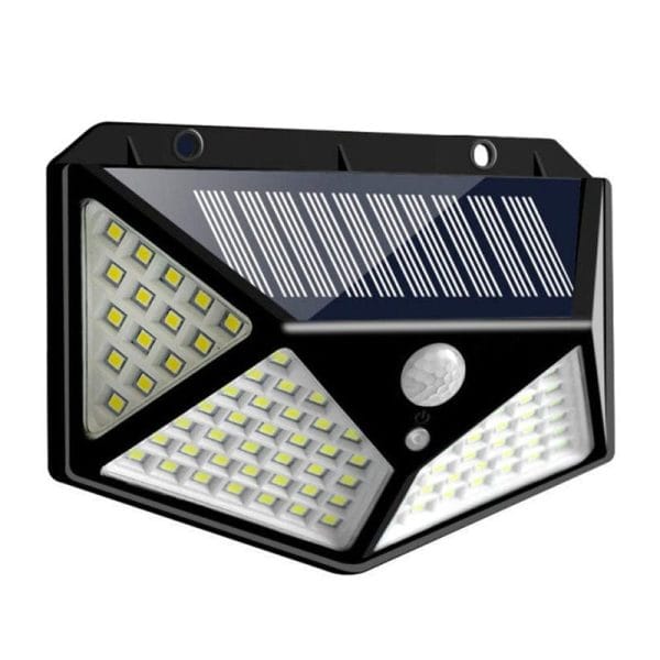 100 LED Solar Powered Garden Lamp - Image 8