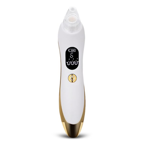 810 Electric Blackhead Remover with 6 Replaceable Probes Skin Care Pore Cleaner