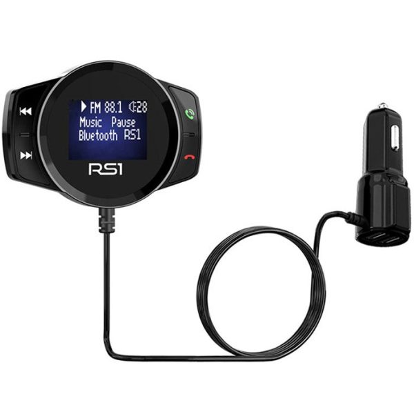 Car Bluetooth Handsfree Kit FM Transmitter