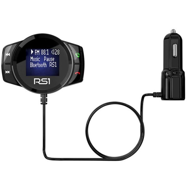 Car Bluetooth Handsfree Kit FM Transmitter - Image 2