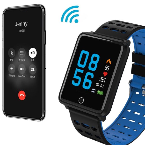 A8 Smart Bluetooth Watch Sports Smartwatch - Image 3