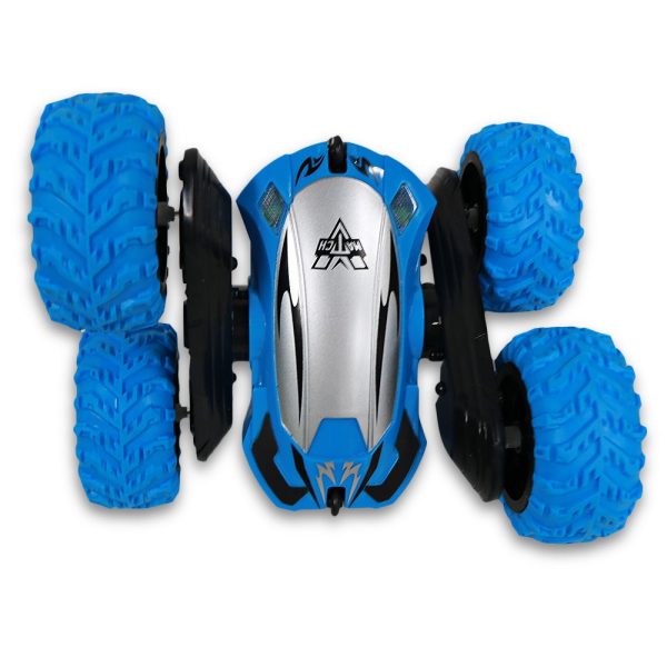 2.4G Stunt Double-sided Car Remote Control Remote Control Toys - Image 2