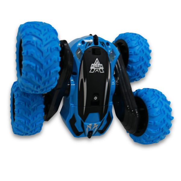 2.4G Stunt Double-sided Car Remote Control Remote Control Toys - Image 4