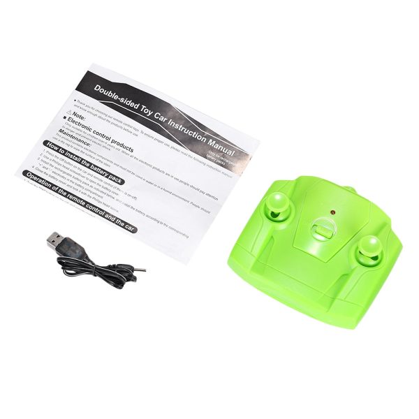 2.4G Stunt Double-sided Car Remote Control Remote Control Toys - Image 15