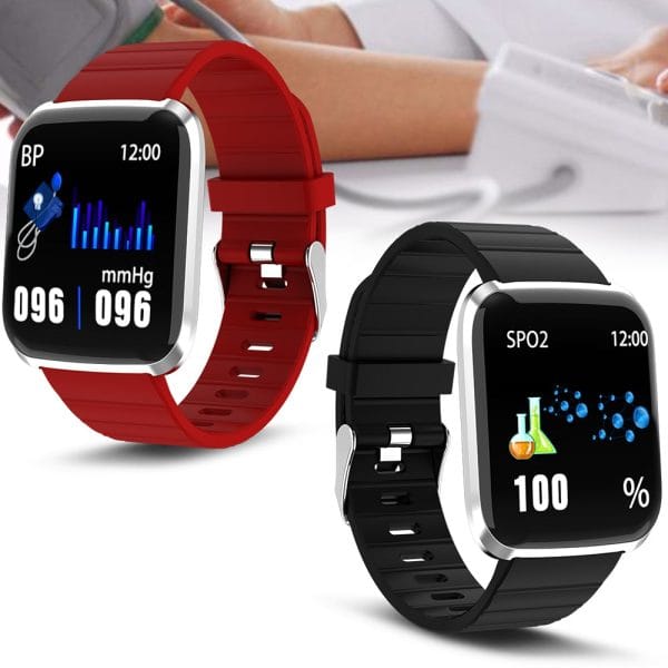 116 Pro 1.3 inch Large View Bluetooth Smart Sports Watch Activity Tracker - Image 4