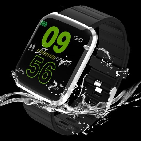 116 Pro 1.3 inch Large View Bluetooth Smart Sports Watch Activity Tracker - Image 7