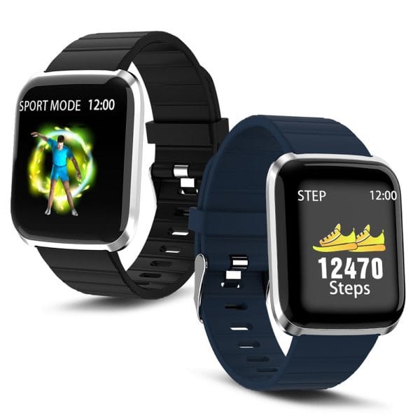 116 Pro 1.3 inch Large View Bluetooth Smart Sports Watch Activity Tracker - Image 11