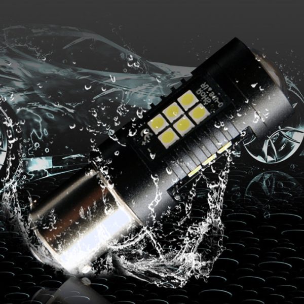 2PCS 1156 BA15S Car LED Light Bulb for Reverse Fog Signal Turn Lamp - Image 4
