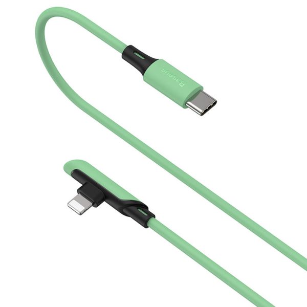 Baseus Elbow Type-C to 8 Pin Data Transmission Line Charging Cable 1.2m - Image 17