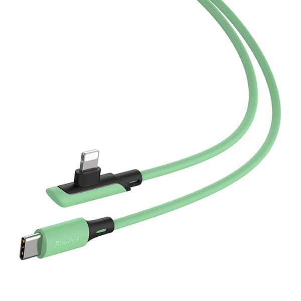 Baseus Elbow Type-C to 8 Pin Data Transmission Line Charging Cable 1.2m - Image 18