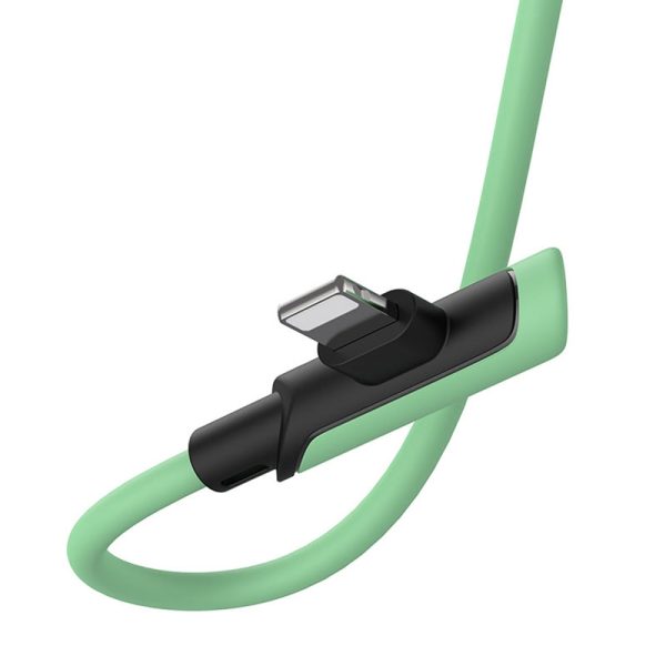 Baseus Elbow Type-C to 8 Pin Data Transmission Line Charging Cable 1.2m - Image 19