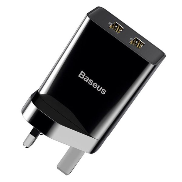 Baseus Mini Portable Dual USB Ports Charger - Image 2