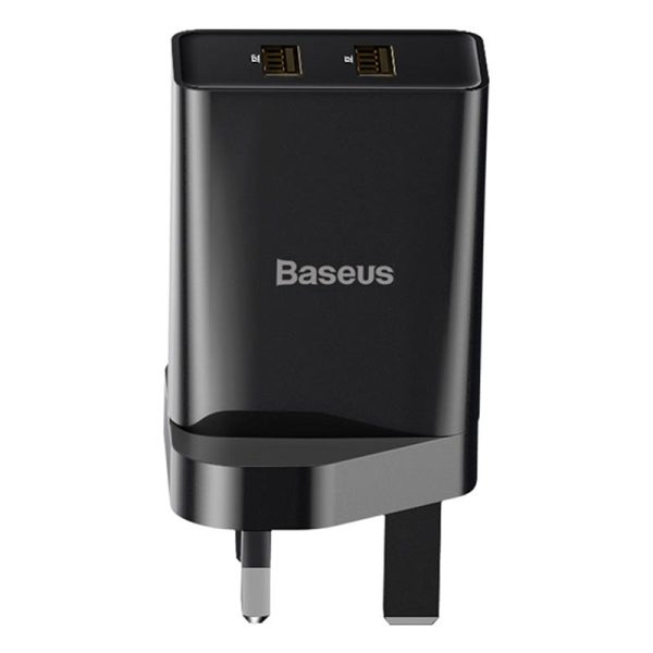 Baseus Mini Portable Dual USB Ports Charger - Image 3