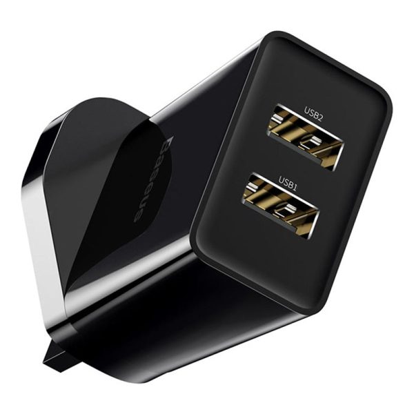 Baseus Mini Portable Dual USB Ports Charger - Image 4