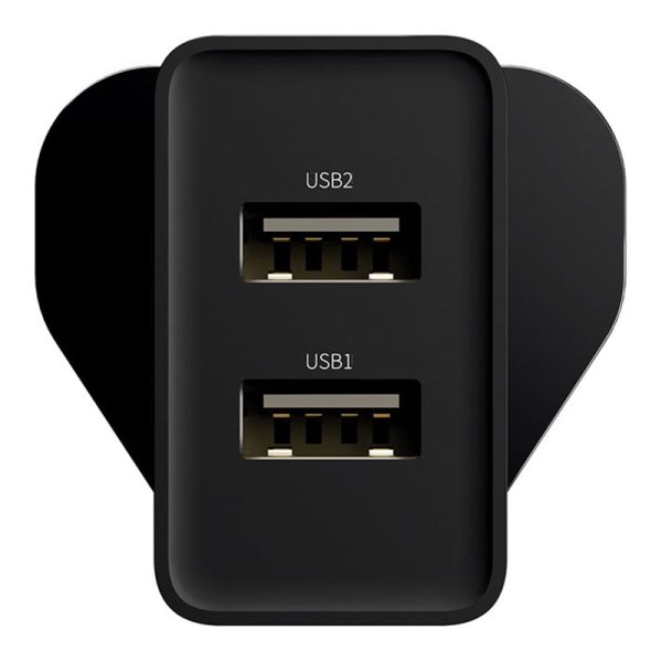 Baseus Mini Portable Dual USB Ports Charger - Image 5