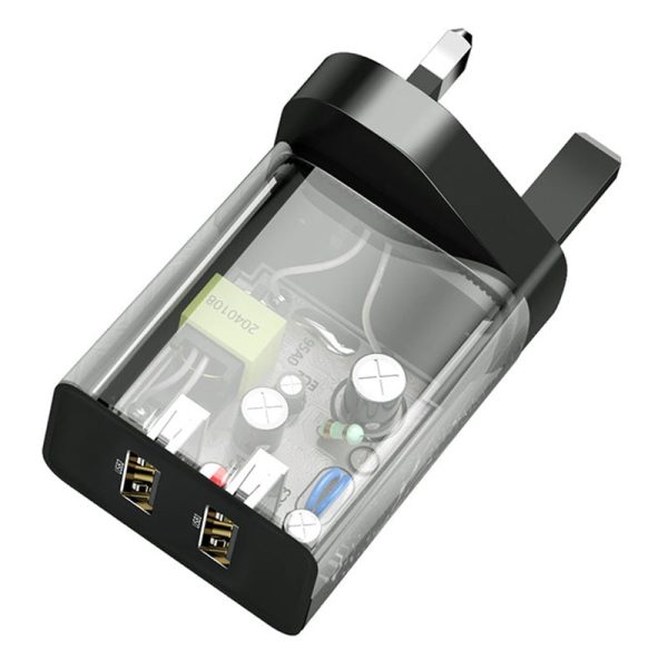 Baseus Mini Portable Dual USB Ports Charger - Image 6
