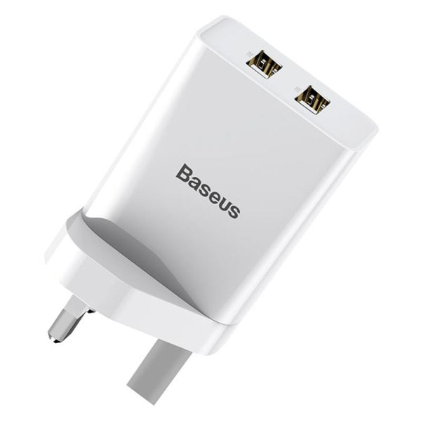 Baseus Mini Portable Dual USB Ports Charger - Image 7
